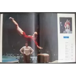Tokyo Olympiad (Tokyo orinpiku) Japanese movie program - illustraction Gallery