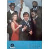 James Bond The Spy Who Loved Me Japanese Roadshow Calendar - illustraction Gallery