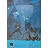 James Bond The Spy Who Loved Me Japanese Roadshow Calendar - illustraction Gallery