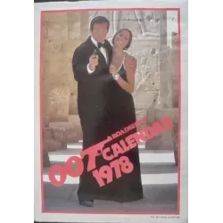 Spy Who Loved Me (Japanese Roadshow Calendar)