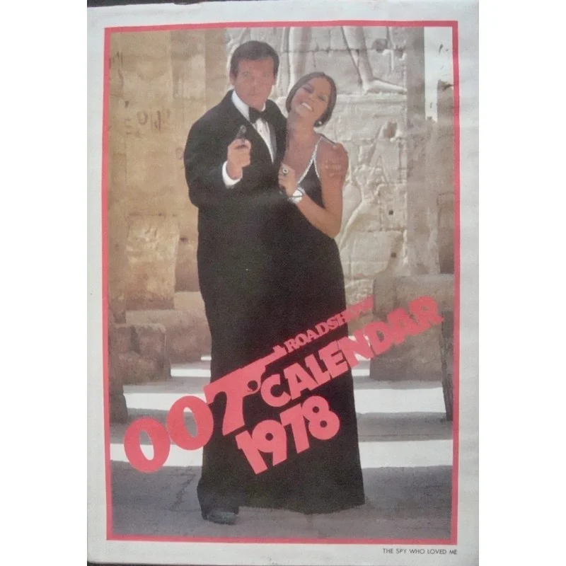 Spy Who Loved Me (Japanese Roadshow Calendar)