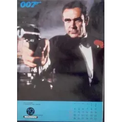 James Bond The Spy Who Loved Me Japanese Roadshow Calendar - illustraction Gallery