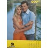 James Bond The Spy Who Loved Me Japanese Roadshow Calendar - illustraction Gallery