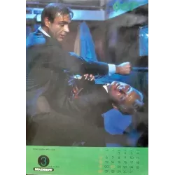 James Bond The Spy Who Loved Me Japanese Roadshow Calendar - illustraction Gallery