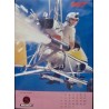 James Bond The Spy Who Loved Me Japanese Roadshow Calendar - illustraction Gallery
