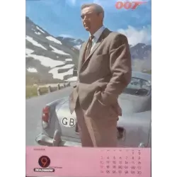 James Bond The Spy Who Loved Me Japanese Roadshow Calendar - illustraction Gallery