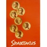 Spartacus Japanese Press movie poster - illustraction Gallery