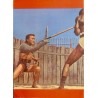 Spartacus Japanese Press movie poster - illustraction Gallery
