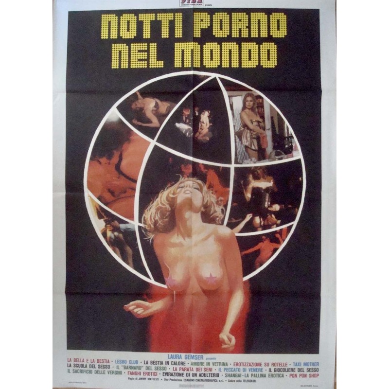 Sexy Night Report  (Italian 2F)