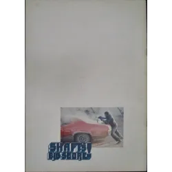 Shaft's Big Score Japanese movie Program - illustraction Gallery