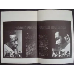 Shaft's Big Score Japanese movie Program - illustraction Gallery