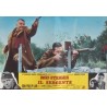 The Sergeant Italian fotobusta movie poster set - illustraction Gallery