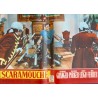 Scaramouche Italian fotobusta movie poster set - illustraction Gallery