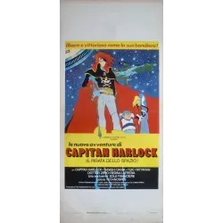 Space Pirate Captain Harlock (Locandina)