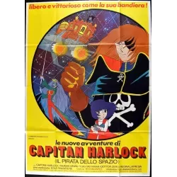 Space Pirate Captain Harlock (Italian 4F)