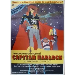 Space Pirate Captain Harlock (Italian 2F)