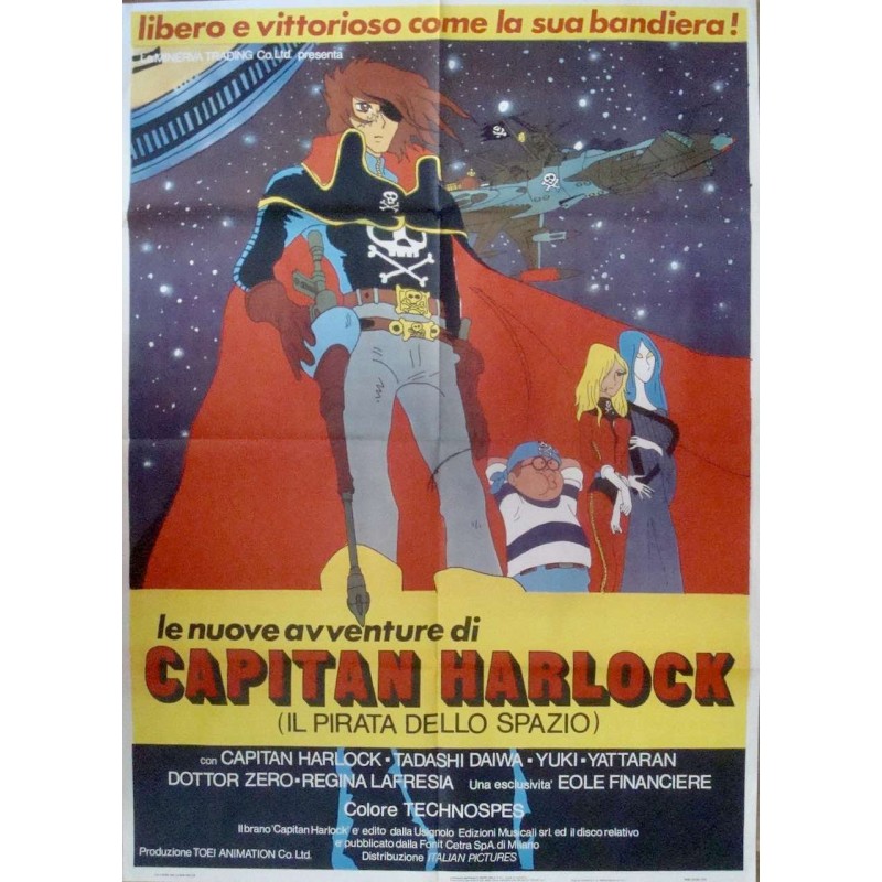 Space Pirate Captain Harlock (Italian 2F)