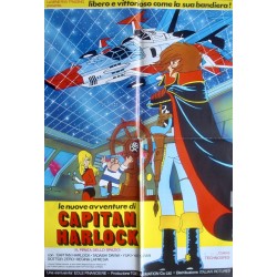 Space Pirate Captain Harlock (Italian 1F)