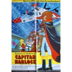 Space Pirate Captain Harlock (Italian 1F)