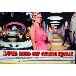 James Bond Casino Royale Italian fotobusta movie poster - illustraction Gallery