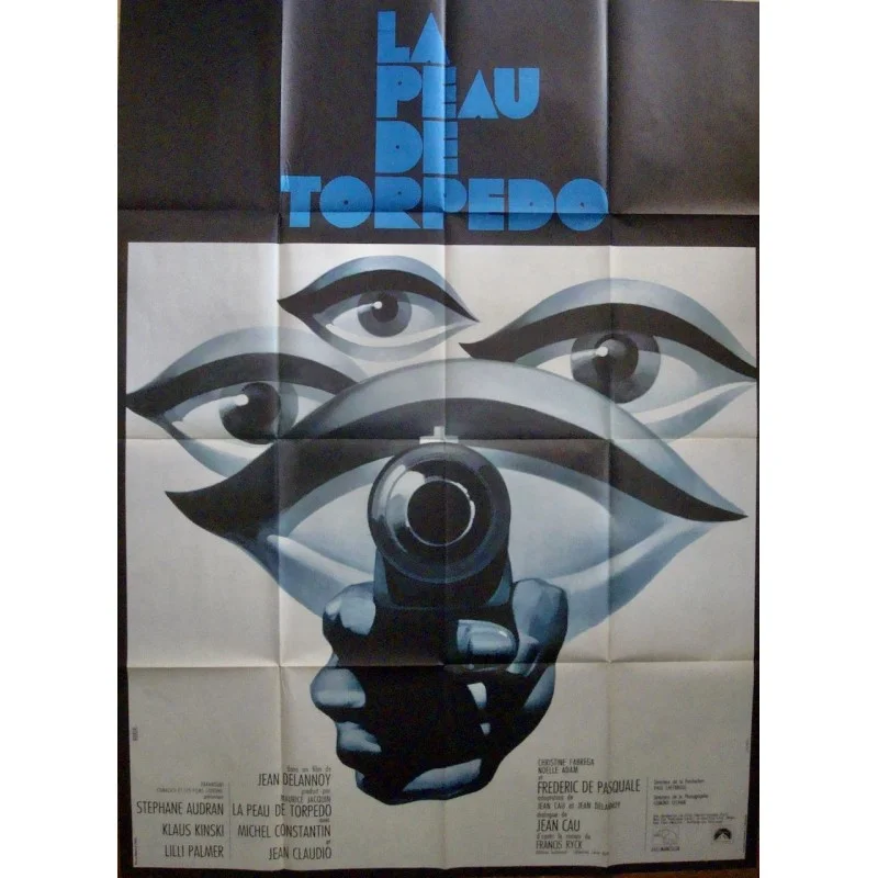 Only The Cool - La peau de Torpedo (French Grande)