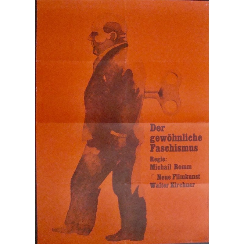 Ordinary Fascism (German)