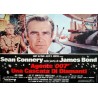 James Bond Diamonds Are Forever Italian fotobusta movie poster - illustraction Gallery
