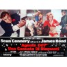 James Bond Diamonds Are Forever Italian fotobusta movie poster - illustraction Gallery