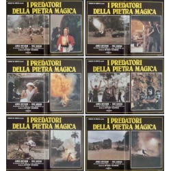 Raiders Of The Magic Ivory (Fotobusta set of 6)