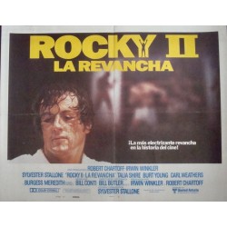 Rocky 2 (Half sheet US Spanish)