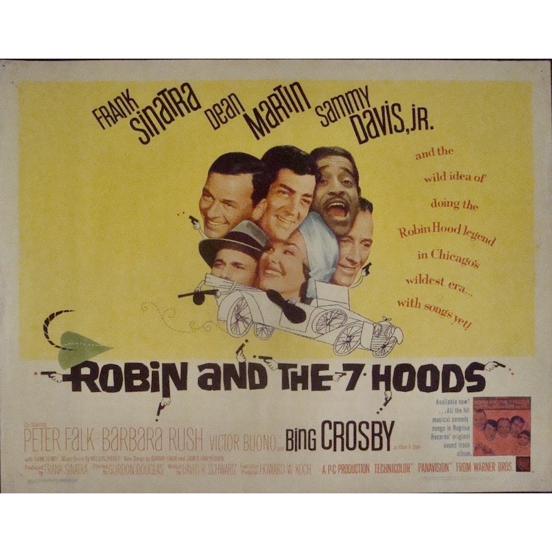 Robin And The Seven Hoods (Half sheet)