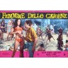 Prehistoric Women Italian fotobusta movie poster set - illustraction Gallery