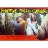 Prehistoric Women Italian fotobusta movie poster set - illustraction Gallery