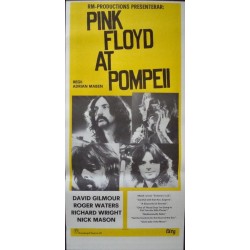 Pink Floyd Live at Pompeii (Swedish)