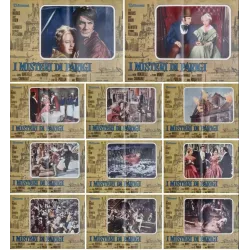 Mysteres de Paris (Fotobusta set of 11)