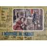 Les Mysteres de Paris Italian fotobusta movie poster set - illustraction Gallery