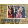 Les Mysteres de Paris Italian fotobusta movie poster set - illustraction Gallery