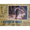 Les Mysteres de Paris Italian fotobusta movie poster set - illustraction Gallery