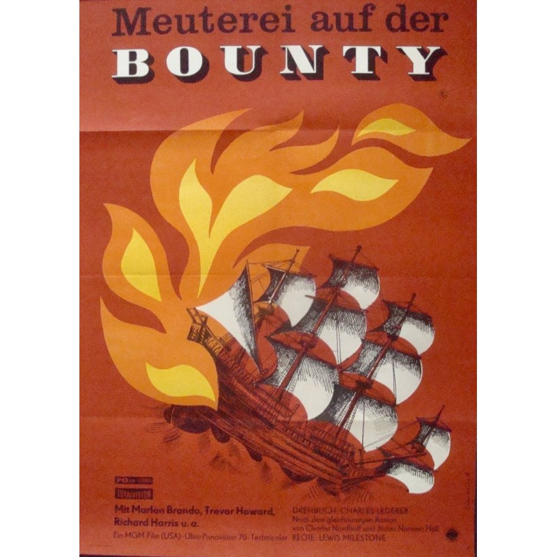 Mutiny On The Bounty (East German)