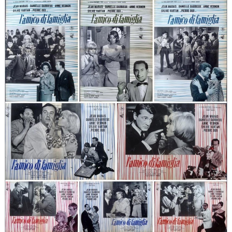 Patate (Fotobusta set of 8)