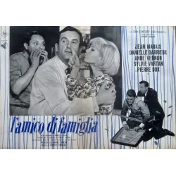 Patate Italian Fotobusta movie poster set - illustraction Gallery