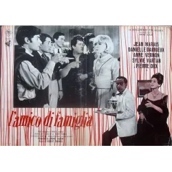 Patate Italian Fotobusta movie poster set - illustraction Gallery