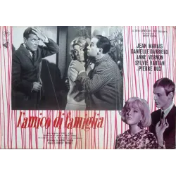 Patate Italian Fotobusta movie poster set - illustraction Gallery