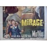 Mirage Italian movie poster - illustraction Gallery