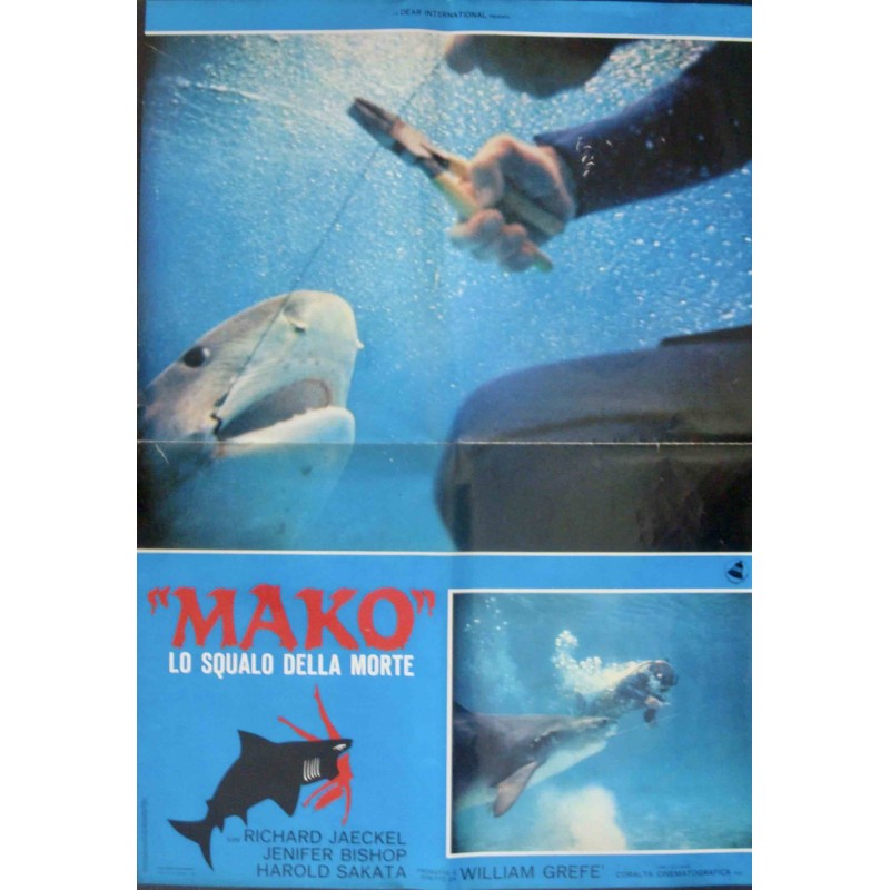 Mako The Jaws Of Death (Italian 1F)