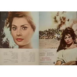 Madame sans-gene Japanese movie poster - illustraction Gallery