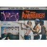 Les aventuriers (The Last Adventure) Italian fotobusta movie poster set - illustraction Gallery