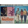 Les aventuriers (The Last Adventure) Italian fotobusta movie poster set - illustraction Gallery