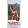 Gunan King Of The Barbarians (Locandina)