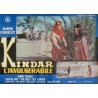Kindar The invulnerable Italian fotobusta movie poster set - illustraction Gallery
